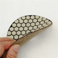 Miniatyrbillede 3 af 5: 7 stk. Diamantpoleringsskive 4\"/100 mm Tørre Diamantpoleringspuder til Marmor, Granit, Sten, Beton (100)