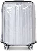 Skyddande transparent PVC-överdrag för resväska 30