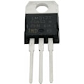 Pikkukuva 2 / 2: 10 kpl LM317T LM317 Jännitteensäädin kolmella liittimellä säädettävä TO-220 transistori ulostulo 1,5a 1,2v - 37v