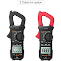 Miniatyrbilde 2 av 5: ST209 Multimeter Digital Klype Amperemeter 6000 punkter True RMS AMP DC/AC AMPEREMETRI PLACH TESTER Voltmeter Automatisk område LCD-skjerm