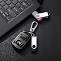 Miniatyrbillede 5 af 5: Pakke med 10 2 GB USB-sticks. USB 2.0 Data Stick med Flash Drive Bag Roterende Foldbar Hukommelse