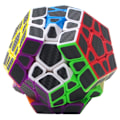 Pikkukuva 3 / 5: Rubikin kuutio palapeli Rubikin kuutio Uusi ultra-nopea hiilikuitutarra Rubikin kuutio