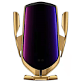 Miniatyrbilde 1 av 3: Trådløs telefonladerholder for R2 billader (gull)