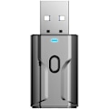 Pikkukuva 3 / 5: 1 Bluetooth 5.0 Bluetooth-lähetin ja -vastaanotin, USB langaton audioadapteri 3,5 mm:n audiokaapelilla, alhainen latenssi, integroitu mikrofoni, autoon,