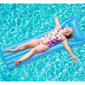 Miniatyrbild 4 av 5: (180 * 70CM, Blå) Boj Pool Toys Recliner Uppblåsbar Hängmatta Solstol Med Flytande Säng Soffa Simning Float Strand För Pool Vattenspel Barn Och Vuxna