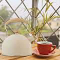 Miniatyrbillede 4 af 4: Rustfrit stål puffy, 2,5 l gas- og induktionskompatibel, nem rengøring