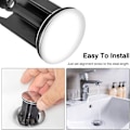 Miniatyrbillede 5 af 5: Vaskprop, 2 pak Premium Universal Vaskpropper, Rustfrit Stål Anti-Kalk til Vask, Bidet, Badeværelse (40mm)