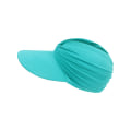 Miniatyrbilde 3 av 5: Tiffany Dame Solskjerm Visor Cap - Bred Bremm - UPF 50+ UV-beskyttelse Foldbar Strandhatt - Hurtigtørkende - Solbeskyttelse - Strand Sports Cap