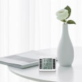 Miniatyrbillede 3 af 4: Opgraderet version køleskabs termometer trådløs digital fryser termometer digital sensor med 2PCS sensorer temperaturmonitor og lydalarm