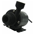 Miniatyrbild 5 av 5: Mini dränkbar vattenpump 12V, 800l/h, borstlös motor, för kylsystem, vattencirkulation, akvariefontän