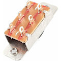 Miniatyrbillede 2 af 2: 250VAC 3A 125VAC 6a 6 ben 2 positioner DPDT ON/On mini switch