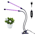 Miniatyrbild 3 av 3: LED-växtlampor för inomhusväxter Fullspektrum Växtlampor