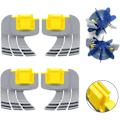 Pikkukuva 3 / 5: 4 kappaleen sarja Cyclone Centrifugal Cyclone R0714400 Cyclone allaspuhdistajalle Zodiac MX8 MX6 Elite Rwaccessoire Robot De Piscine -laitteelle