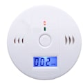 Miniatyrbild 1 av 5: Kolmonoxidvarnare med LED-display / Elektronisk sensor, Kolmonoxidalarm, 20000PPM