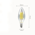 Miniatyrbillede 4 af 4: Glødetrådslampe
