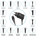 Miniatyrbillede 3 af 5: Oplader Shaver Oplader Trimmer Passer til Shaver Elektrisk Skægtrimmer Strømforsyning Oplader til Philips Norelco hq8505 9000 7000 5000 3000 mg5750 mg7790