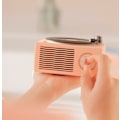 Pikkukuva 2 / 3: Pieni monitoiminen Bluetooth-vinyylilevy-soitin langaton ääni (vaaleanpunainen)