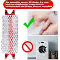 Miniatyrbild 5 av 5: Set med 4 mikrofiberersättningsmoppar för Vileda EasyWring Ultramax/ 1-2 spray mikrofibermoppar för Vileda Ultramax, Ultramax, Ultramax Plus och Easy Wa