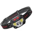 Hodelykt, Kraftig USB-oppladbar LED-hodelykt, Super Lys 500 LM, 8 Lysmoduser, Bevegelsessensor, Vanntett og Lett for Fiske, Camping