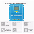 Miniatyrbillede 3 af 5: Solar controller til overvågning af maksimalt effektpunkt 12/24/36/48 V Automatisk identifikation af intelligent solcelleanlæg solcelleoplader LCD s