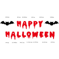 Miniatyrbilde 2 av 4: Rødt glitter drikkeheks banner, Halloween heks banner heks Halloween fest banner heks fest dekorasjon Halloween hjemsøkt hus fest dekorati