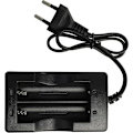Miniatyrbillede 1 af 5: Batterioplader kompatibel med 17.670, 18.650 batterier, Li-ion husholdningsbatterier (3,7V)