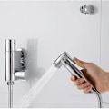 Miniatyrbillede 4 af 5: 2 stk. bidet spray, toilet toilet wc bruser i spray til toilet rengøring, kæledyrsbadning, personlig hygiejne