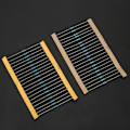 Miniatyrbillede 5 af 5: Sæt med 2.600 1/4 W metallagsmodstande, elektroniske komponenter, 1 RΩ-3 MΩ