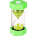 Miniatyrbild 2 av 4: Timglas Timer Färg Timglas Kök Timer, Visuell Hjälpmedel för Spel, Matlagning och Träning (3 Minuter i Grönt)
