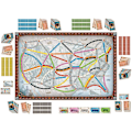 Miniatyrbillede 4 af 5: Ticket to Ride brætspil Strategispil til børn og voksne, fra 8 år, 2-5 spillere, spilletid 30-60 minutter