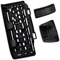 Miniatyrbilde 5 av 5: 3 stk bilbremsepedaler bil bensinpedaler for v-w golf jetta polo touran tiguan passat audi a3 Q2 Q3