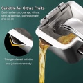 Miniatyrbilde 3 av 3: Sitronspresser Manuell Juicer Rustfritt Stål Limepresser Heavy Duty Ergonomisk Håndtak Arbeidsbesparende Sitruspresser