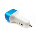 Miniatyrbilde 3 av 3: Multifunksjonell bil USB mobiltelefonlader (blå)