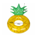 Miniatyrbillede 5 af 5: Oppustelig pool flyder voksen svømmeringe stor oppustelig ananas bøje til pool multi-purpose oppustelig hængekøje, med kopholder sommer vand T