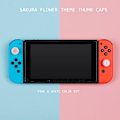 Miniatyrbilde 2 av 5: 4 stk. - Smart Thumb Grip Caps for Nintendo