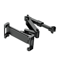 Pikkukuva 1 / 4: Tuki 360° kääntyville auton niskatuille, säädettävä takapenkin pidike, yhteensopiva kaikkien 14-26 cm tablettien ja matkapuhelimien kanssa