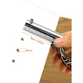 Miniatyrbillede 3 af 5: Enkelt 6 mm unik hul perforator - Robust perforator til papir, kort og PVC, med perforeringskapacitet op til 2 mm (20 ark)