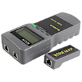 Miniatyrbillede 3 af 5: Multifunktionel LCD netværkstester SC8108, LAN telefonkabeltæller