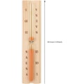 Miniatyrbilde 2 av 5: 5/10/15 minutters furu sauna timeglass, timeglass i tre med robust, varmebestandig glass for badstuer med boblebad