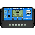 Miniatyrbillede 1 af 5: 20A Solar Charge Controller Intelligent Solpanel Controller med USB Port Display 12V/24V——