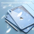 Miniatyrbild 3 av 5: Fodral för iPad 10:e generationen, 2022 iPad 10.9 modell, mjukt TPU-fodral för iPad 10, fodral med Apple Pencil-hållare, transparent baksida, automatisk väckning/sömn