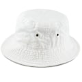 Miniatyrbild 3 av 4: Hink i 100 % bomull - Unisex, UPF 50, packbar sommarhatt för resor, strand och sol