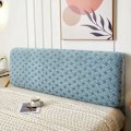 Miniatyrbillede 1 af 5: Blå 150cm (150-160) Sengegærdebeskytter Beskyttende sengegærdebetræk Solid Soveværelsesdesign Tap Housse Task Soveværelse Værelse Soveværelse