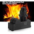 Miniatyrbilde 3 av 5: Gnist Gassgenerator, Spark Generator BBQ Tenner Erstatning, DC1.5V Universell Batteridrevet Tenner for Grilling