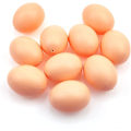 Miniatyrbild 3 av 4: Set med 10 plastfågelägg, konstgjorda hönsägg, ägg för att hjälpa hönor att lägga konstgjorda ägg