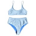 Miniatyrbillede 1 af 4: Bikini-sæt til kvinder, todelt badedragt