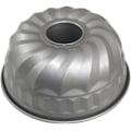 Miniatyrbilde 1 av 5: Karbonstål Non-Stick Fancy Ring Pan 8,6 x 4-Tommers Dyp, Grå, 1