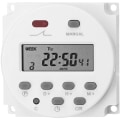 Miniatyrbillede 2 af 4: Lille tidsstyringskontakt Digital timer