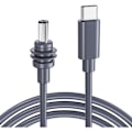 Miniatyrbild 1 av 5: Starlink Mini till USB-C Direkt Strömkabel (2m), DC Hane till Typ-C Hane, Vattentät, Stöder Mobil Power PD Protokoll