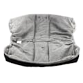 Miniatyrbilde 4 av 5: Fleece barnevognhansker, vinter frostsikre hansker for barnevogner, joggevogner, vanntette og varme gaver til foreldre og omsorgspersoner (svart)